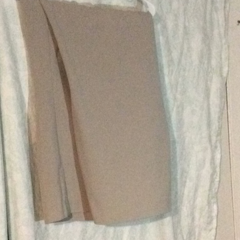 Lane Bryant Tan Dress Slacks